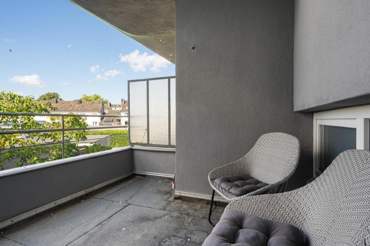 Apartment 4, Direkt Am Bahnhof Aachen Exteriör bild