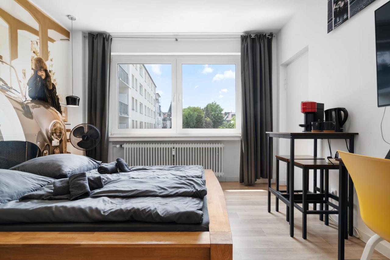 Apartment 4, Direkt Am Bahnhof Aachen Exteriör bild