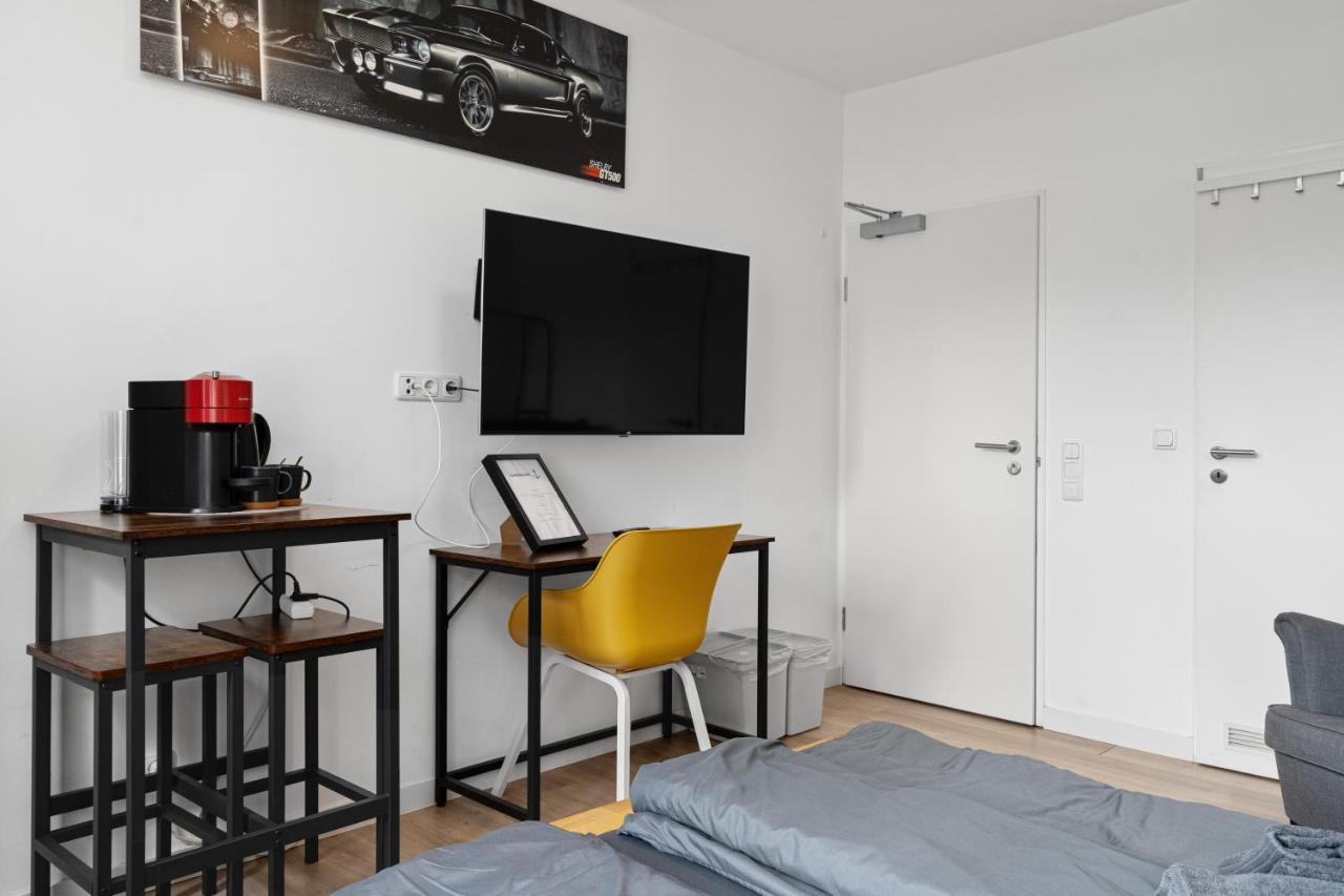 Apartment 4, Direkt Am Bahnhof Aachen Exteriör bild
