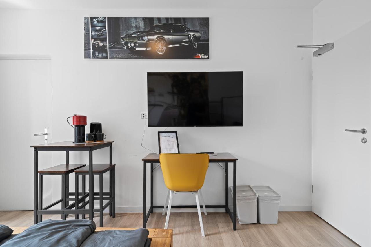 Apartment 4, Direkt Am Bahnhof Aachen Exteriör bild